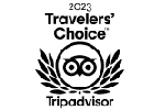 TripAdvisor Travelers' Choice 2023