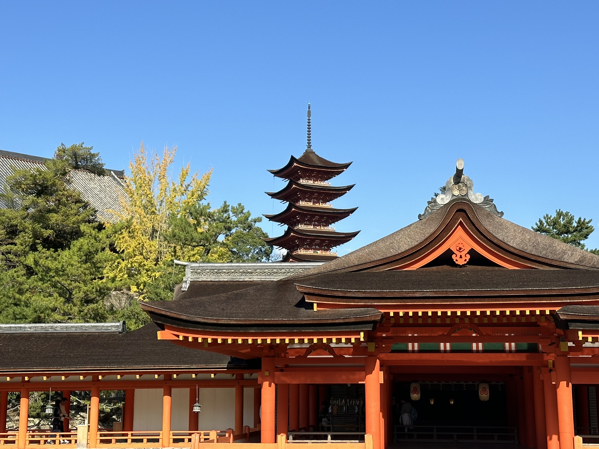 Itsukushima Shrine on Miyajima Island, Hiroshima