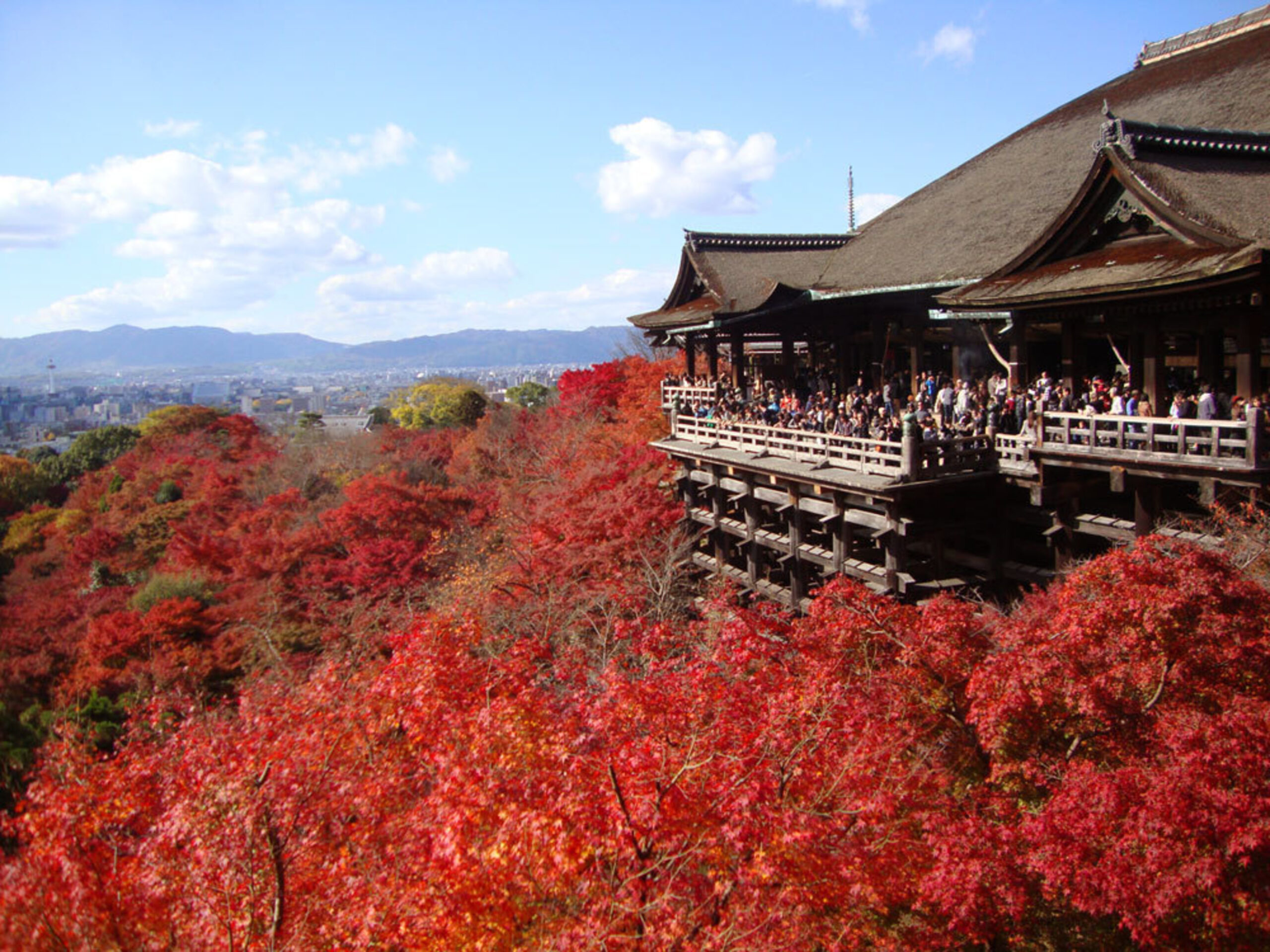 Kiyomizu Temple Autumn