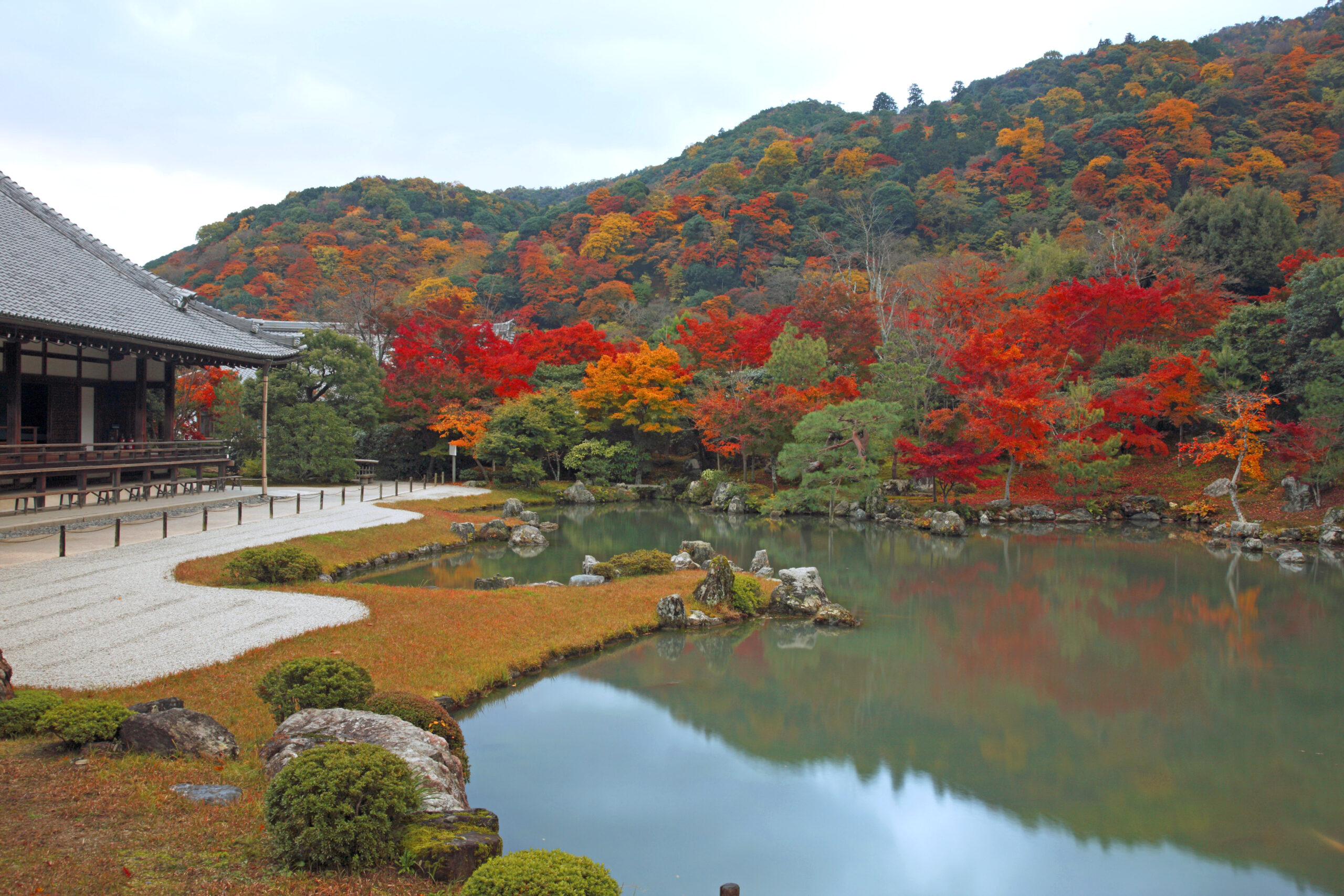 Tenryuji Temple1
