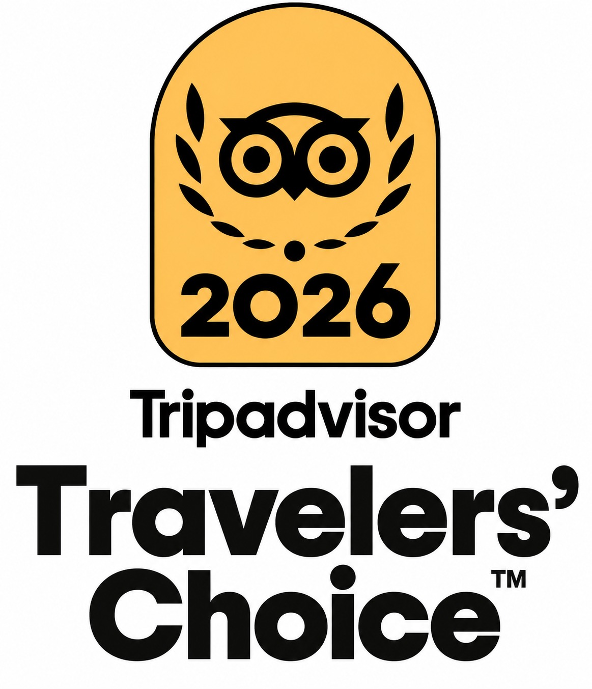TripAdvisor Travelers' Choice 2026