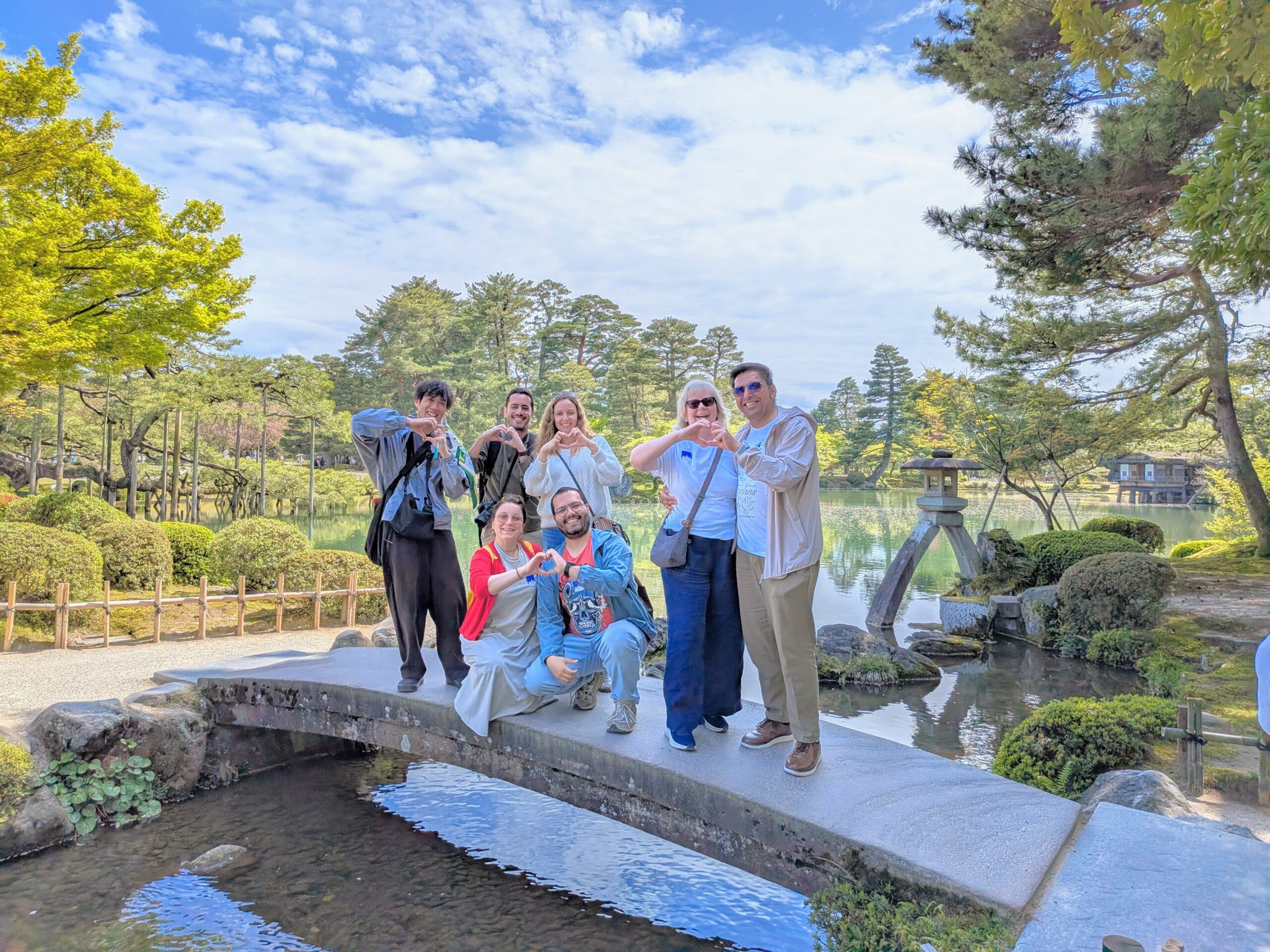 兼六園　琴橋